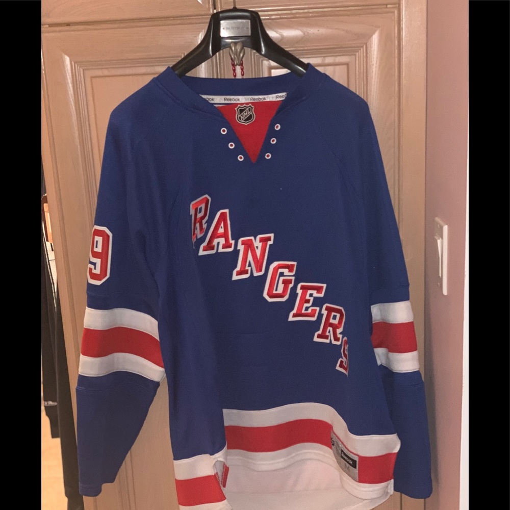 NY RANGERS BRAD RICHARDS JERSEY